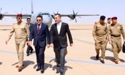 مستشار الأمن القومي قاسم الأعرجي يصل أربيل لعقد سلسلة لقاءات سياسية وأمنية بتكليف من السوداني.